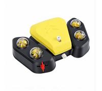 Pssopp Jouets pour Chiens Step on Paws Distributeur d'eau de Jouet d'arrosage pour Chien activé pour Le Refroidissement des Animaux de Compagnie de Jardin avec Connecteur de Tuyau Fontaine 'Eau