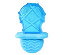 Pssopp Jouets pour Chiens TPR Jouet de Dentition Congelable pour Chiot Outil d'entraînement de Friandises pour Chiens Congelés pour Les Mâcheurs Agressifs Jeu Intérieur Extérieur Retrait de la