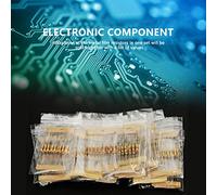 Pssopp Kit d'assortiment de Résistances au Carbone 400 Pièces 1/2W, Tolérance 5%, 16 Valeurs 10ohm-1Mohm pour Projets électroniques