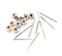 Pssopp Kit de Broches de Bracelet de Montre en Acier Inoxydable de Remplacement de Barre à Ressort de Montre 2035 2836 PC21 8200 AL35 7009 09*09 46943MM pour les Techniciens de Réparation de Montres