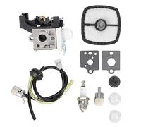 Pssopp Kit de Carburateur Echo Tondeuse en Caoutchouc d'aluminium pour Les Utilisateurs Echo SRM-225 PAS-225 PE225 PPF225 Installation Efficace Conception Durable