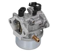 Pssopp Kit de Carburateur pour Tronçonneuse de Jardin, Matériau en Aluminium, Comprend Un Carburateur et Un Filtre à Carburant pour Moteurs FJ180V FJ151V