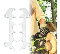 Pssopp Kit de Chien à Fucaso en Pointe avec Une dureté élevée pour Le Pare-Chocs pour MS170 MS180 MS210 MS250 Nouveau 017 018 021 Catain, adapté aux Zootechniques, Aquaculture, 2 Morceaux de