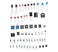 Pssopp Kit de Compteur Geiger à Poignée Portable, Pièces de Détecteur de Rayonnement Non Assemblées, 380 V-550 V, Idéal pour Les Amateurs de Bricolage et de sécurité Contre Les Radiations