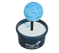 Pssopp Kit de Culture de Cristal de Jardin pour Les Enfants, Fait la du Jouet d'apprentissage de la Cognition Scientifique avec Un Idéal en Cristal Bleu pour Les Garçons et