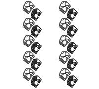 Pssopp Kit de Joint de Membrane de Carburateur, Pièce de Réparation en Tissu en Caoutchouc, Compatible avec 795083, Installation Facile pour l'entretien des Petits Moteurs