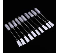 Pssopp Kit de Machine à Coudre, Brosse de Nettoyage en Nylon à Double extrémité, 17.3cm, pour le Nettoyage de la Machine à Coudre et du Clavier