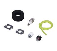 Pssopp Kit de Mise au Point de Tondeuse, Ensemble de Conduites de Carburant et de Filtres à Air en Matériau de qualité Supérieure pour Motoculteur BL410 BL100 BL150 BL250