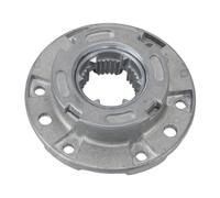 Pssopp Kit de Moyeu d'entraînement de Panier de Rondelle W10324651 de Remplacement de Moyeu d'entraînement en Alliage 'aluminium avec 9 Accessoires 3,5 Pouces pour la Réparation de Machine à