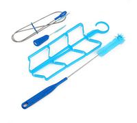 Pssopp Kit de Nettoyage de la Vessie, Paquet de Nettoyage d'hydratation Portable avec Ensemble de Complet, Pratique et Portable pour Les Aventures en Plein Air, l'eau Propre et Douce, la Vessie