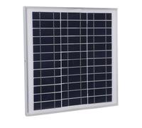 Pssopp Kit de Panneaux Solaires 100 W, Sortie CC de Type C, Haute efficacité, Accessoires pour Centrale électrique avec Contrôleur pour Camping-cars, Bateaux, Remorques
