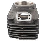 Pssopp Kit de Piston de Cylindre de Tronçonneuse de 54 Mm, Ensemble de Cylindre en Alliage de Zinc avec Pièces de Rechange de Carburateur à Piston, Installation Facile pour Tronçonneuse 288XP 181