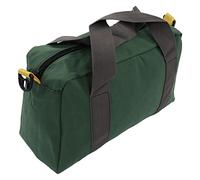 Pssopp Kits d'Outils Sac à Outils Fourre-tout Portable à Large Bouche Robuste pour le Travail du Bois, Sac à en Toile pour électricien, à à Large Bouche (40,6 cm / 16 pouces)