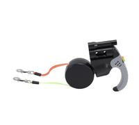 Pssopp Laisse Rétractable pour Chien à Double Tête, Laisse Extensible Réglable pour Animaux de Compagnie, Verrouillage de sécurité, Corde pour Chiens de Petite et Moyenne Taille,