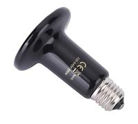Pssopp Lampe Chauffante pour Reptiles E27, Lumière Infrarouge en Céramique 100W 200W, Parfaite pour Les Reptiles comme Les Lézards et Les Serpents (200W)