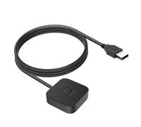 Pssopp Lecteur d'empreintes Digitales pour PC, Scanner Biométrique USB avec Contact Capacitif à 360 Degrés, Connexion Rapide Mot de Passe et Gestionnaire de Mot de Passe d'identification, Appareil