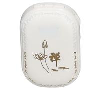 Pssopp Lecteur MP3 de Machine de Bouddha, Lecteur de Chant avec 30 Pistes D'écriture Bouddhiste, Prise Casque 3.5mm, pour Cadeaux, Apprentissage de la Méditation