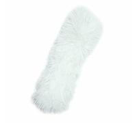 Pssopp Les Jouets d'oreiller de Felpa Cat avec Un Jouet de Chaton Interactif Qui Résiste à la Gâchette pour Jouer à L'intérieur (White)