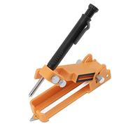 Pssopp Les Outils de Fracture Multifonctionnels pour la Règle de Mesure du Bois Nécessitent des Mesures pour Les Projets de Dribble Domestique et Les Matériaux en Alliage en Aluminium (YELLOW)
