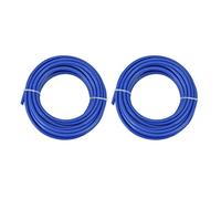 Pssopp Ligne de Ronde de 4mm, Ficelle en Nylon Bleue, Accessoires de Tondeuse à Gazon pour et, Outil d'extérieur de 10m (5M / 16.4Ft)