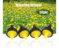 Pssopp L'irrigation de L'irrigation pour Les Plantes 50 PC Drippers émetteur pour Le Balcon de Jardinage et Le Jardin Est confirmé comme Réglable