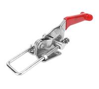 Pssopp Loquet à Bascule Réglable, Pince à Bascule en Acier Inoxydable 304 avec une Forte capacité pour les Portes et les Projets de Menuiserie