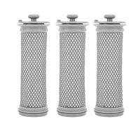 Pssopp Lot de 3 Filtres D'Aspirateur sans Fil, Kit de Préfiltre pour Aspirateur Professionnel pour S15