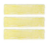 Pssopp Lot de 3 Tampons en Microfibre pour Nettoyeur de Vitres en Microfibre pour Nettoyeur de Vitres Karcher WV2 WV5