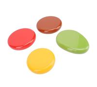 Pssopp Lot de 4 boîtes de rangement réutilisables pour fruits avec couvercle hermétique pour légumes, avocat, citron, tomate, 4 pièces, boîte de rangement portable pour fruits, légère et portable