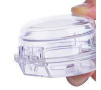 Pssopp Lot de 5 Couvre-boutons de Cuisinière à Gaz Transparents et Transparents avec Joint Anti-poussière pour bébé et Tout-petit, sécurité dans la Cuisine