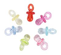 Pssopp Lot de 50 Jouets à mâcher en Plastique colorés pour Perroquet