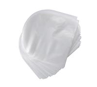 Pssopp Lot de 50 Pochettes Intérieures pour Disque Vinyle PE Antistatiques de 30,5 Cm, Protection pour Disque à Fond Rond pour Réduire la Poussière et les Rayures, Collectionneurs DJ, Rangement à