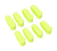 Pssopp Lot de 8 Clips d'acupression pour les Mains en Plastique - Masseur de Points de Pression pour les Migraines, Soulagement du Stress, Tension, Bien-être, Aide sans Médicament pour Adultes,