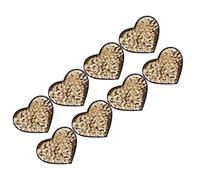 Pssopp Lot de 8 Patchs Thermocollants en Tissu Plastique Polyester pour Vêtements, Loisirs Créatifs, Style Saint-Valentin pour Enfants, Patchs pour Enfants, pour Jeunes