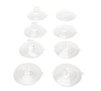 Pssopp Lot de 8 Ventouses pour Lit de Chat, Ventouses de Rechange pour Hamac de Chat Suspendu Confortable