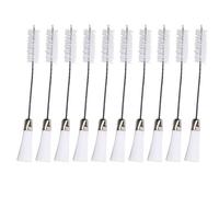 Pssopp Machine à Coudre Brosse de Nettoyage Double Extrémité Brosse en Nylon Clavier Dépoussiérage Outil de Nettoyage pour Machine à Coudre Clavier D'ordinateur