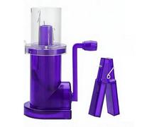 Pssopp Machine à Tricoter Manuelle, Machine à Tricoter Manuelle en Plastique, Outil de Tricot de Tube Domestique pour Travaux Manuels, Pulls, écharpes, pour Adultes, Bracelets, Couture et (plastique)