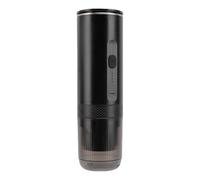 Pssopp Machine de café électrique Portable, Chauffage sans Fil Cafetière à Petite Capsule pour Voitures Camping de Voyage en Plein Air