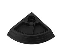 Pssopp Mangeoire Automatique 2 en 1 pour Reptiles, Bol de Nourriture et d'eau, Conception d'angle avec échelle à Bord texturé pour Tortue, Lézard, Araignée, Gecko (Petite Taille)