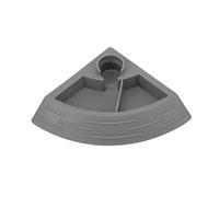 Pssopp Mangeoire Automatique 2 en 1 pour Reptiles, Bol de Nourriture et d'eau, Conception d'angle avec échelle à Bord texturé pour Tortue, Lézard, Araignée, Gecko (Petite Taille)
