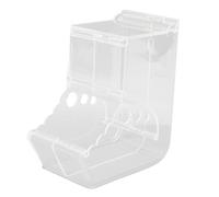 Pssopp Mangeoire Automatique pour Hamster, Distributeur Automatique de Bols pour écureuil, Hérisson, Cochon d'Inde ou Autres Petits Animaux, Mangeoire pour Hamster, Nourriture Anti-basculement pour