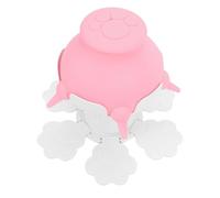 Pssopp Mangeoire d'allaitement pour Chiot, Chaton Nouveau-né, Station d'alimentation pour Animaux avec Support de Base pour Petits Animaux, Alimentation à Angle Confortable