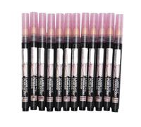 Pssopp Marqueurs de Coloriage du Modèle de 12pcs, Marqueurs de Stylos Peignant de Peinture Narquois pour les Adultes Journalisant le Dessin de Griffonnage de Fabrication