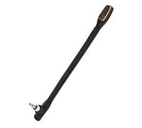 Pssopp Microphone de Remplacement A40, Micro à Perche Amovible avec Cuivre sans Oxygène et Col de Cygne en Métal Flexible, Couvercle en éponge, Micro Réducteur de Bruit pour Les Appels en Streaming