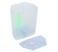 Pssopp Mini Boîte D'élevage de Poissons pour Aquarium, Couveuse D'isolation en Acrylique avec Panneaux Bleus Transparents, Bouchon de Rainure pour Petits Poissons, Crevettes, Frites, (Grille Unique)