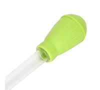 Pssopp Mini Changeur d'eau pour Aquarium, Pompe D'Aspiration, Nettoyeur avec Dosage du Changement d'eau, Aspiration Précise, Grande Absorption pour Mini Aquarium de Bureau (Green)