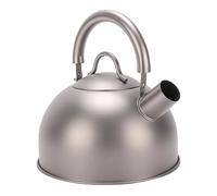 Pssopp Mini Chaudière à Eau 1,2 L Bouilloire de Camping, Eau Bouillante Légère et Portable, Cafetière et Théière à Feu Ouvert pour la Cuisine en Plein Air, Utilisation de Feu de Camp Nan