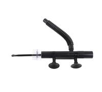 Pssopp Mini écumoire d'Aquarium, écumoire d'huile pour Aquarium, Mini-déménagement de l' à l'huile ' avec Débit 'Eau Réglable, Compact et Léger, en Construction de Plastique de qualité