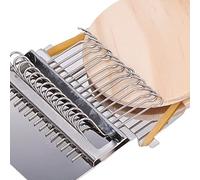 Pssopp Mini Machine à repriser - Outil de Tissage Portable pour réparation Rapide des Petits Trous dans Les vêtements, matériau Durable, largement Applicable à la Maison (14