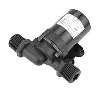 Pssopp Mini Pompe à Eau sans Balais DC, Pompe de Transfert d'Eau 12 V avec Débit élevé et Faible Bruit pour Chauffe-eau Solaires et Aquariums